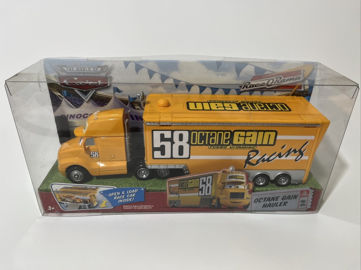OCTANE GAIN (No.58)HAULER 2009カーズマテル New OCTANE GAIN 58 HAULER - #4 Disney Pixar CARS Semi Truck