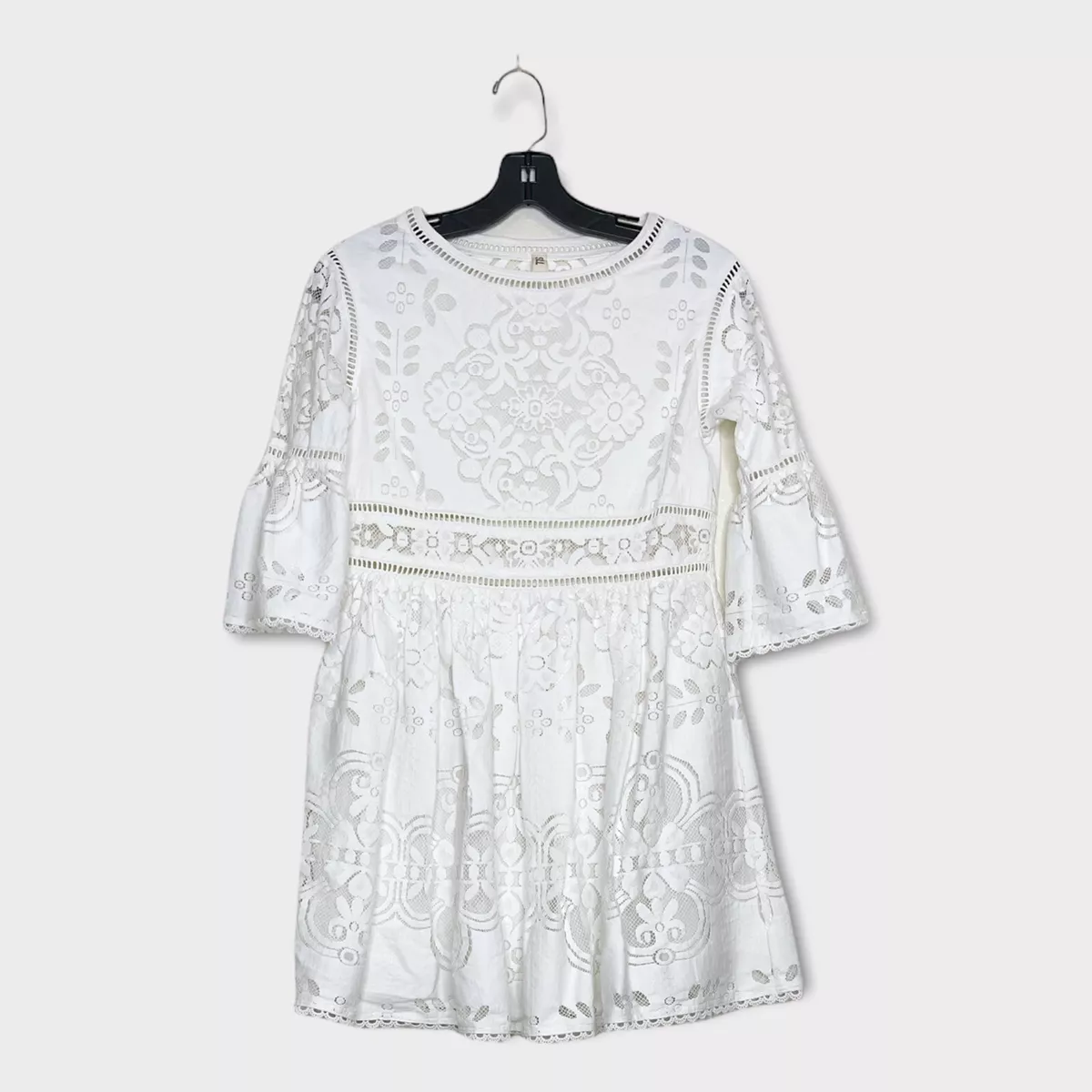 Spell and the gypsy white lace dress sale