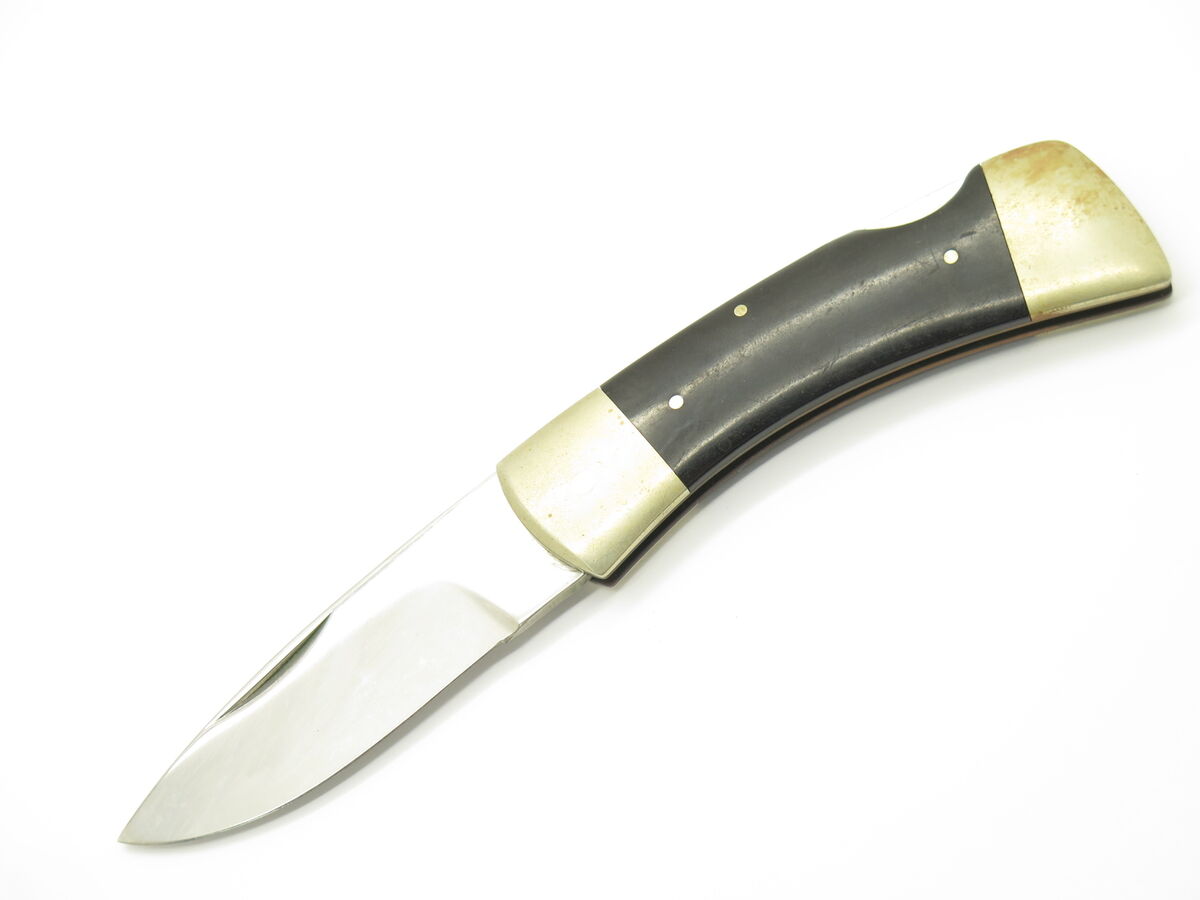 Vintage 1980s Parker Imai Prototype Seki Japan Folding 4 Vintage 1980s Parker Imai Prototype Seki Japan Folding 4