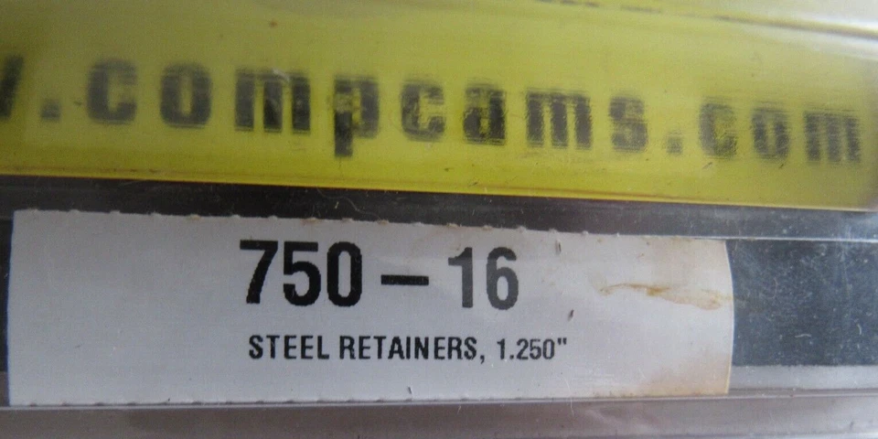 COMP CAMS 750-16 - STEEL RETAINERS 1.250"   NEW OLD STOCK - BARGAIN!!! - Image 4 of 4