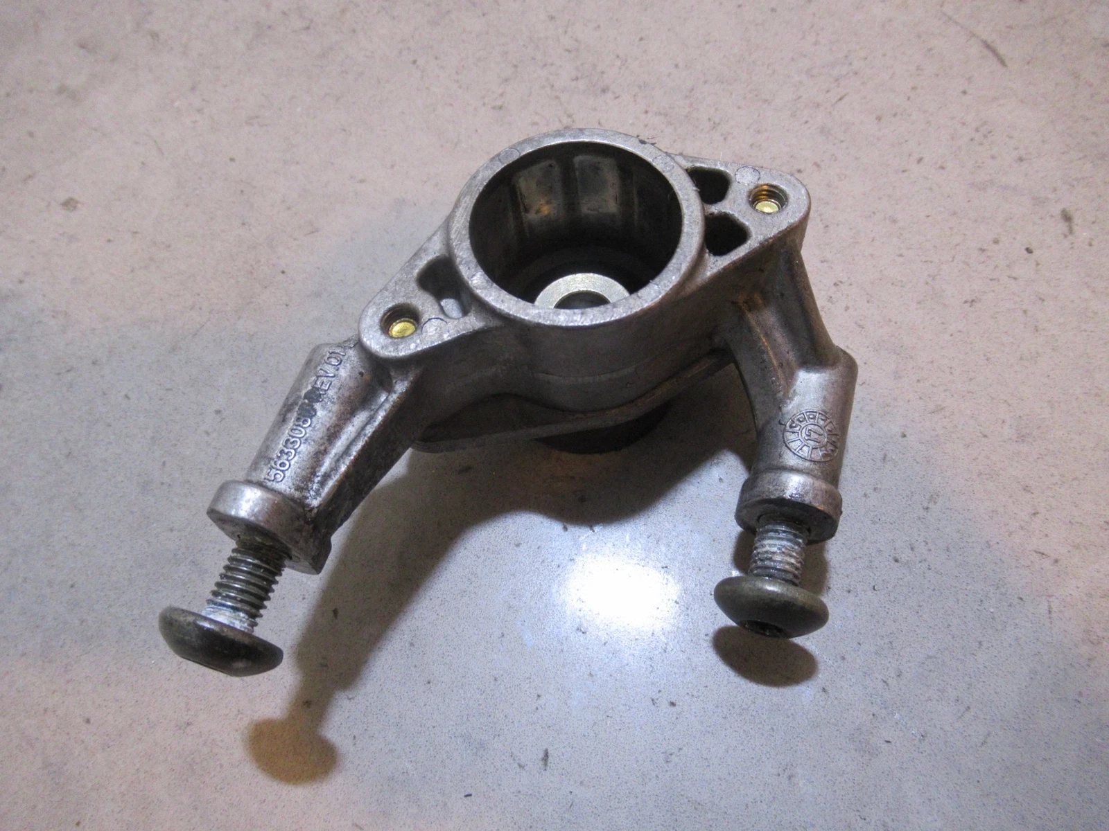 Polaris Pro RMK 800 Engine Mount Front Right 2019 #4