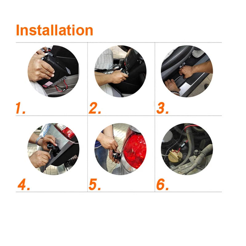 65W TM-281A 136-174MHZ Transceptor FM Radio Móvil Coche Estación de Radio 10-50KM VHF Foto 3 de 4