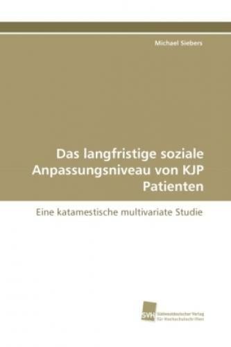 Thumbnail - Das Langfristige Soziale Anpassungsniveau Von Kjp Patienten Eine