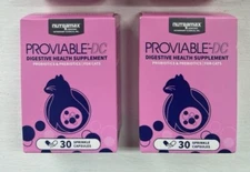 Proviable DC 30 Capsules CATS ONLY Digestive Supplement X 2-Pack (BOX MAY VARY)