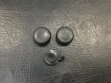 AirCooled Type 1 Radio Knob Set  Crescent Style  68-79  Prt# VRD638