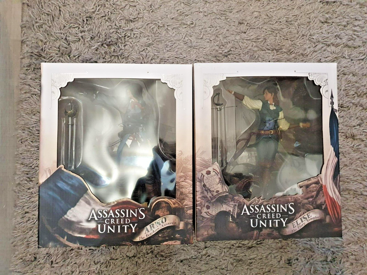 Assassins Creed Unity Arno And Elise Diorama BOXED RARE | eBay UK