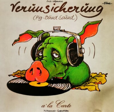 Erste Allgemeine Verunsicherung (EAV): A La Carte [1984] | CD