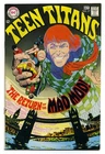 TEEN TITANS #17 ~ VINTAGE 1968 DC Comic ROBIN FLASH WONDER GIRL ~ HIGH GRADE VF