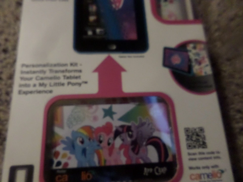 Kit de personalización Vivitar Camelio My Little Pony Friendship is Magic Rainbow Foto 4 de 4