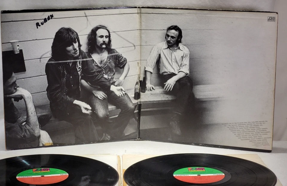 Crosby, Stills, Nash & Young, 4 Way Street, 1971, Atlantic SD2-902 ST, Club Ed. Foto 4 de 4