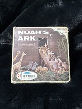 Vintage 1965 Sawyer s Noah s Ark View-Master Reels Packet No. B851