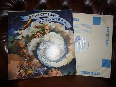 Moody Blues  A question of balance thereshold 1970 UK