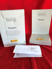 DISNEY SHOWCASE COLLECTION-STEIFF EMPTY DISPLAY BOX For THUMPER 9" X 6" X 5"