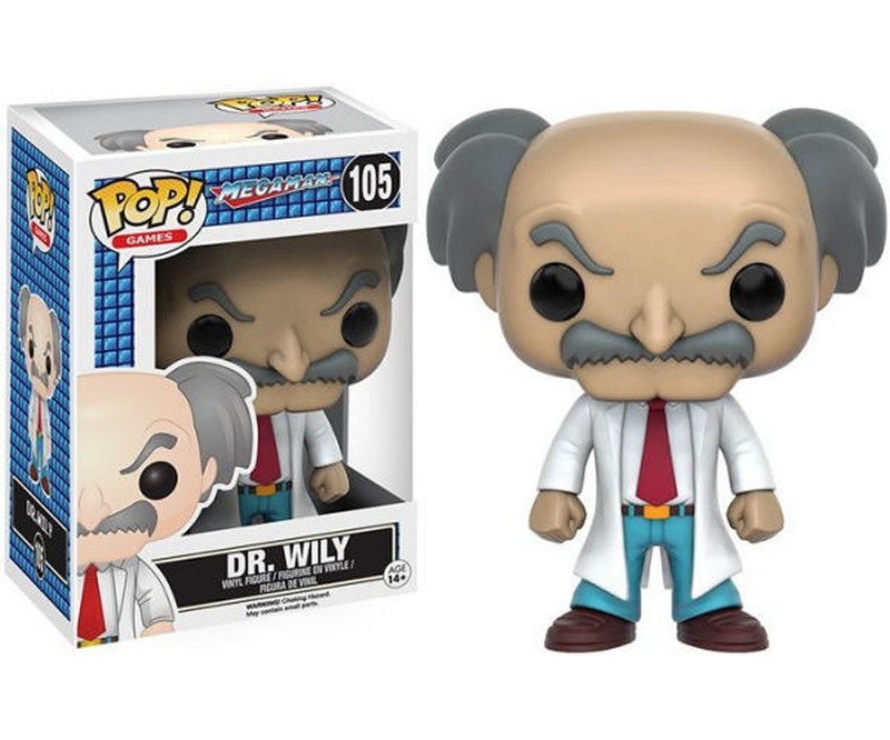 En Oferta Funko Pop 105 Megaman Dr Wily