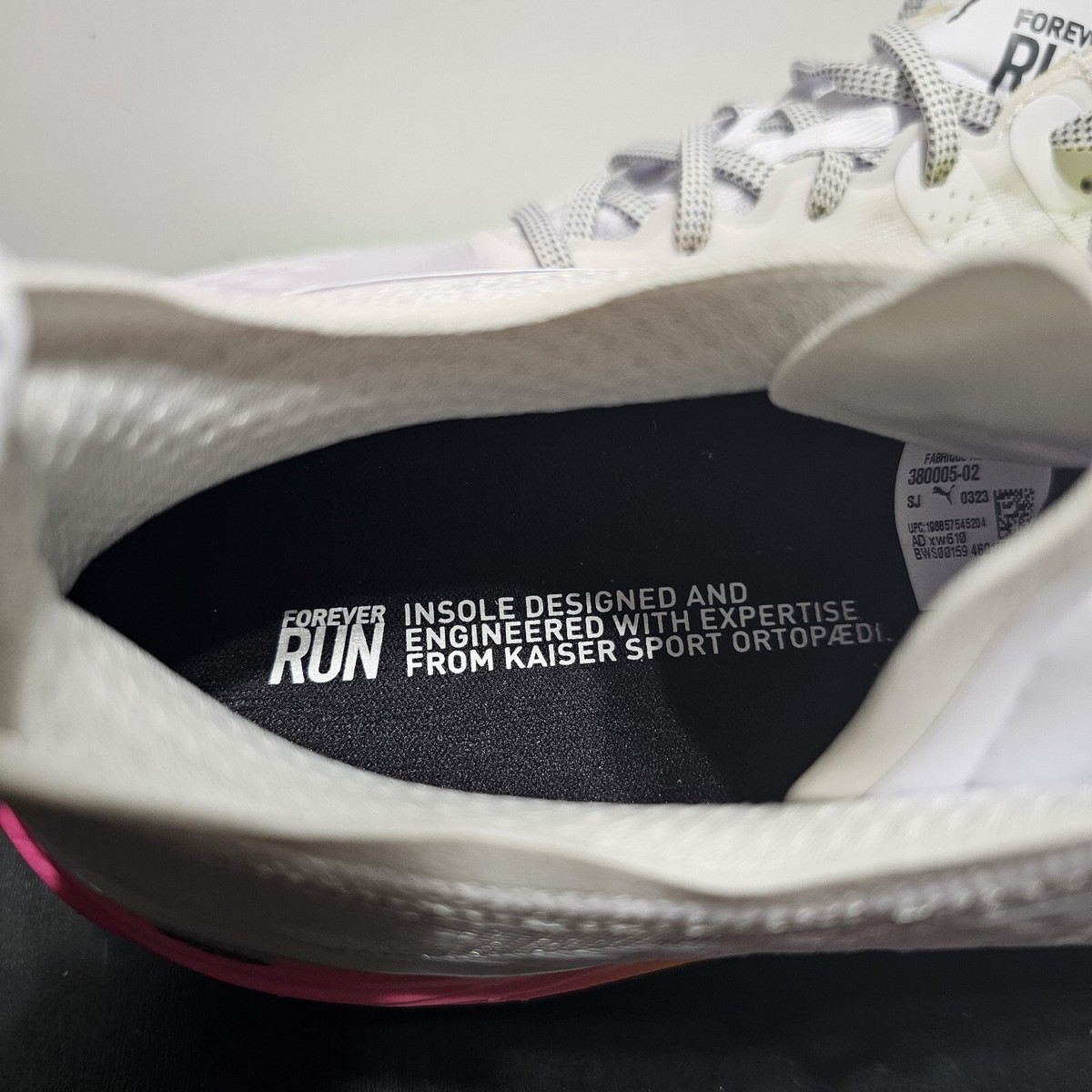 New Puma ForeverRun Nitro Futrograde Running Shoes 380005-02 