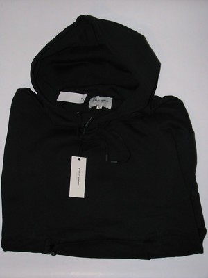 Public School NYC Yama Pullover Hoodie Black Men's Size Medium NWT! Sweatshirt