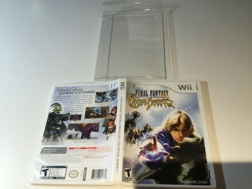 Final Fantasy - The Crystal Chronicles - The Crystal Bearers - Wii - Wii U