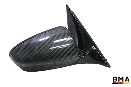 BMW M5 F10 Front Right Carbon Fiber Mirror Assembly 2013 2014 2015 2016 OEM
