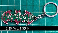 DC Comics: Batman/Joker Logo Enamel Keychain