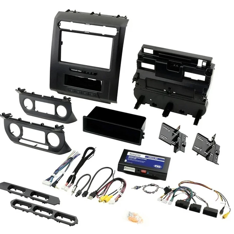 PAC RPK4-FD2101 Radio Install Kit for Select 2015-2020 Ford F-150 W/ 8" Display - Image 4 of 4