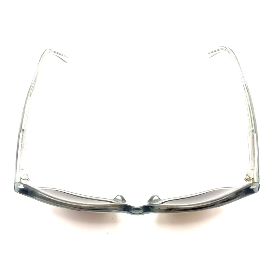 Очки солнцезащитные Vera Wang V285 прозрачные зеленые прямоугольные оправы 54-18 135 дизайнерские женские - Изображение 4 из 4