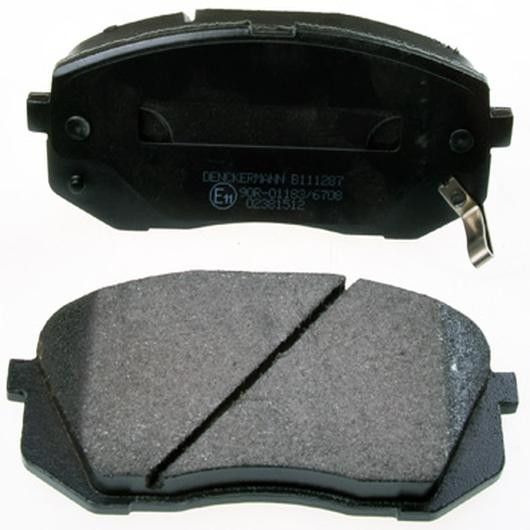 Denckermann BremsbeläGe BremsklöTze Vorne FüR Hyundai Tucson Tle 1.6 Gdi B111287-image