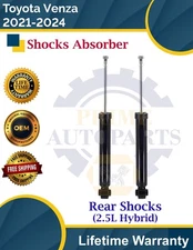 High Quality OE Rear Shocks For 2021-2024 Toyota Venza Lifetime Warranty