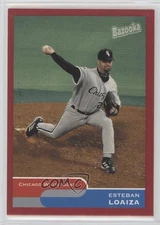 2004 Topps Bazooka Red Chunks Esteban Loaiza #36 b4d