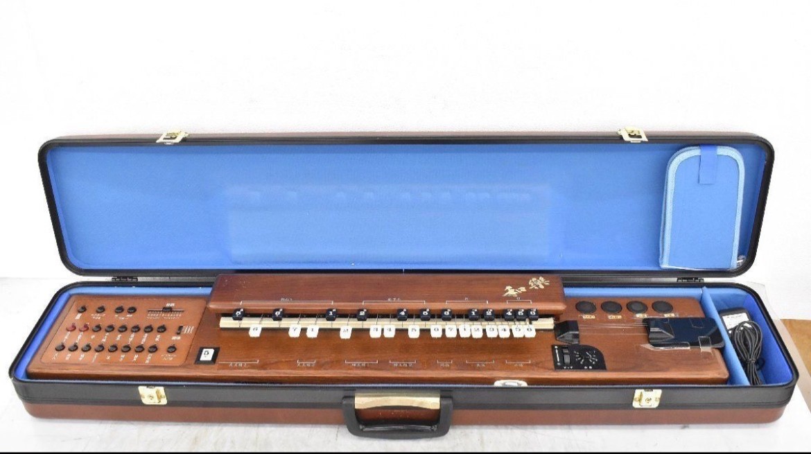 !*H様 ファズ Instruments for a New Electric Peacock harp synthesizer tes 100 tes-100 Wagaku suzuki electric