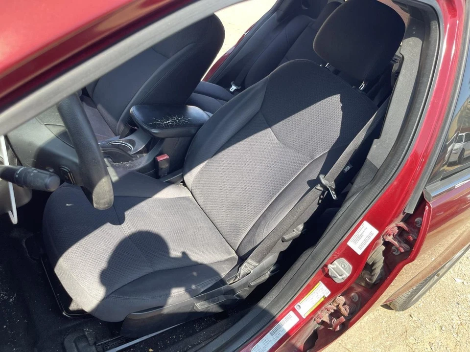 2011-2014 CHRYSLER 200 Left Front Driver Seat Black Cloth Manual Sedan 973868 Foto 2 de 4