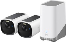 Eufy Security eufyCam E40 2-Cam Kit 2K Solar Security Camera & HomeBase S380