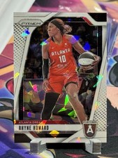 2024 Panini Prizm WNBA Rhyne Howard #39 White Ice Prizm /35 refractor ATL DREAM