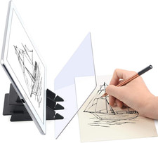 Optical Drawing Board Portable Image Drawing Board Tracing Drawing Projector Pai