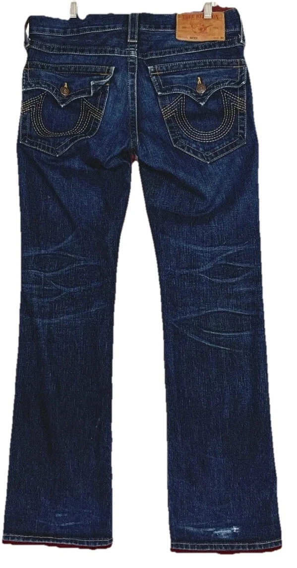 True Religion Ricky 31 Size Jeans for Men for sale | eBay