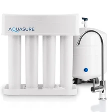 Aquasure Premier Reverse Osmosis Water Filtration System 75 GPD 4-stage 