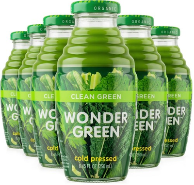 #ad #ad Wonder Green 100% Organic Clean Cold Pressed 8.45 Fl Oz Pack of 6 $41.00