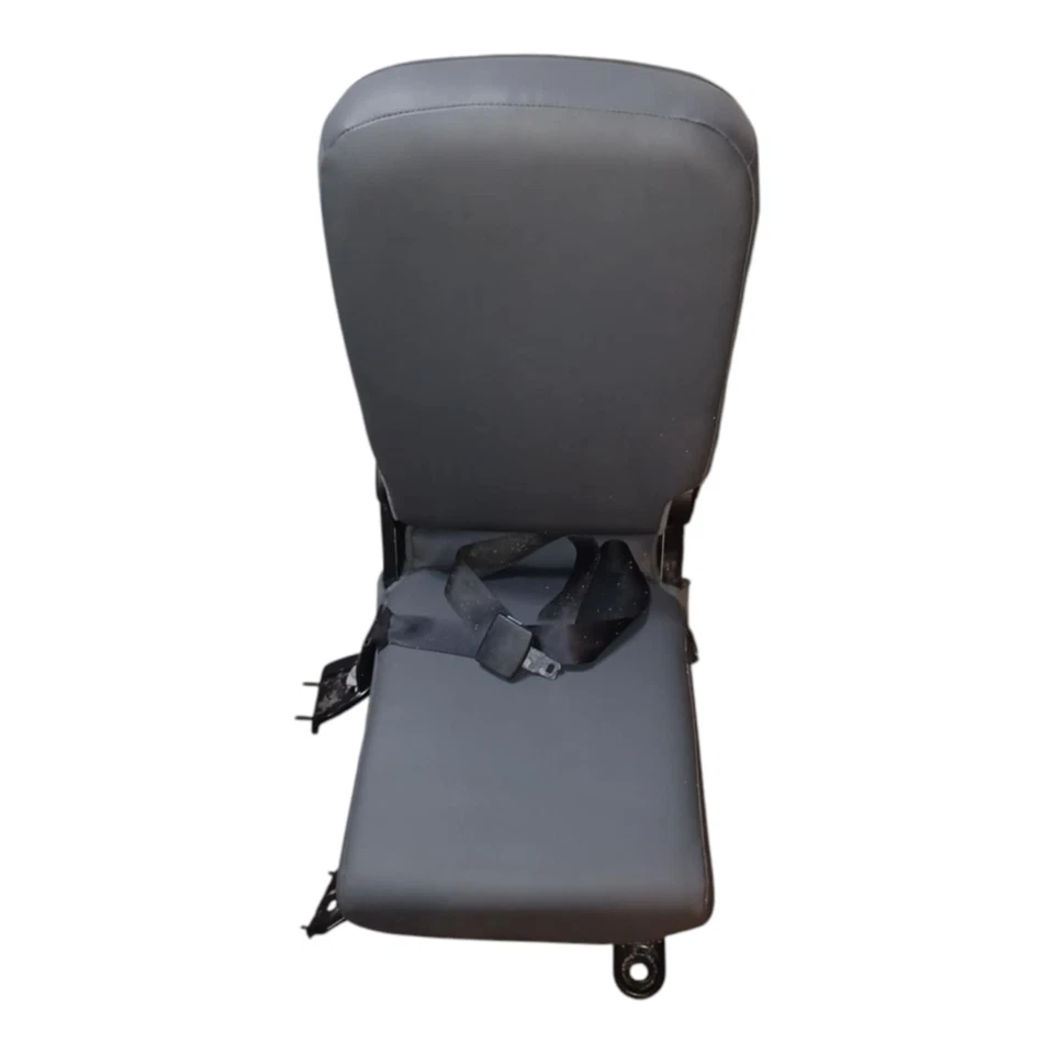 RAM 1500-3500 2013-2017 RAM LARAMIE OEM asiento delantero central cuero gris Foto 3 de 4