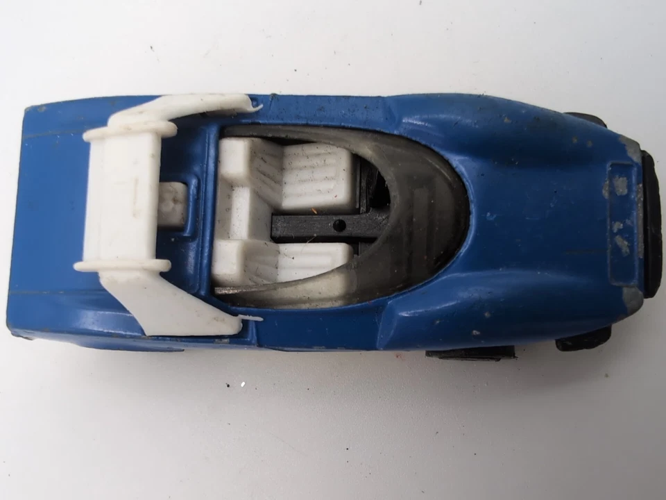 Modelo de coche de juguete Corgi Alfa Romeo P33 Pininfarina Whizzwheels vintage coleccionable Foto 3 de 4