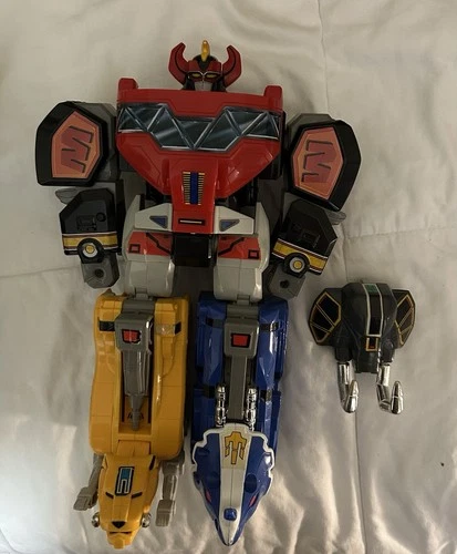 Mighty Morphin Power Rangers Dino Megazord Toy Vintage 1993