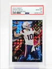 DRAKE MAYE 2024 TOPPS FINEST COMMON ROOKIE BLUE GEOMETRIC RC /99 PSA 10 Q0902