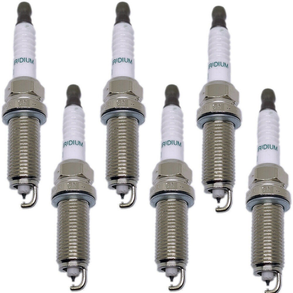 6PCS NEW 22401-EW61C Dual-Iridium Spark Plugs for Nissan Infiniti
