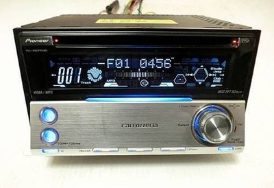 Getestet Pioneer Carrozzeria FH-P077MD 2DIN MD CD-Player Auto Audio Deck Ster...