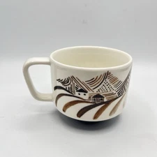 Starbucks Artisan Series 03/08 Where It All Begins Farmer Story Ceramic Mug