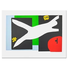 Henri Matisse 1869-1954 (After), "La Nageuse dans l'Aquarium (The Swimmer in the