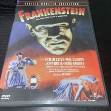 Frankenstein Universal Studios Classic Monster Collection , DVD