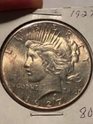 1927 Peace Dollar - AU -  $1.99 Shipping