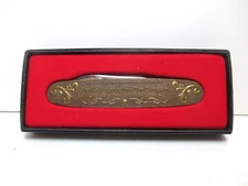 Vtg Kelly Springfield Tire Company Pocket Knife Kutmaster Double Blade Tires