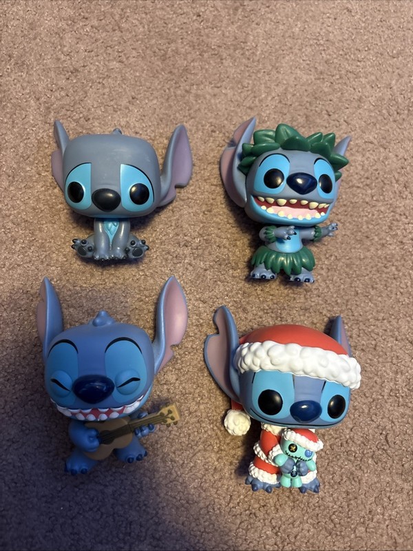 Disney Stitch Funko POP! Lot