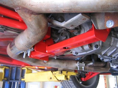 UMI Performance 2209-R Chevy/Pontiac Transmission Crossmember