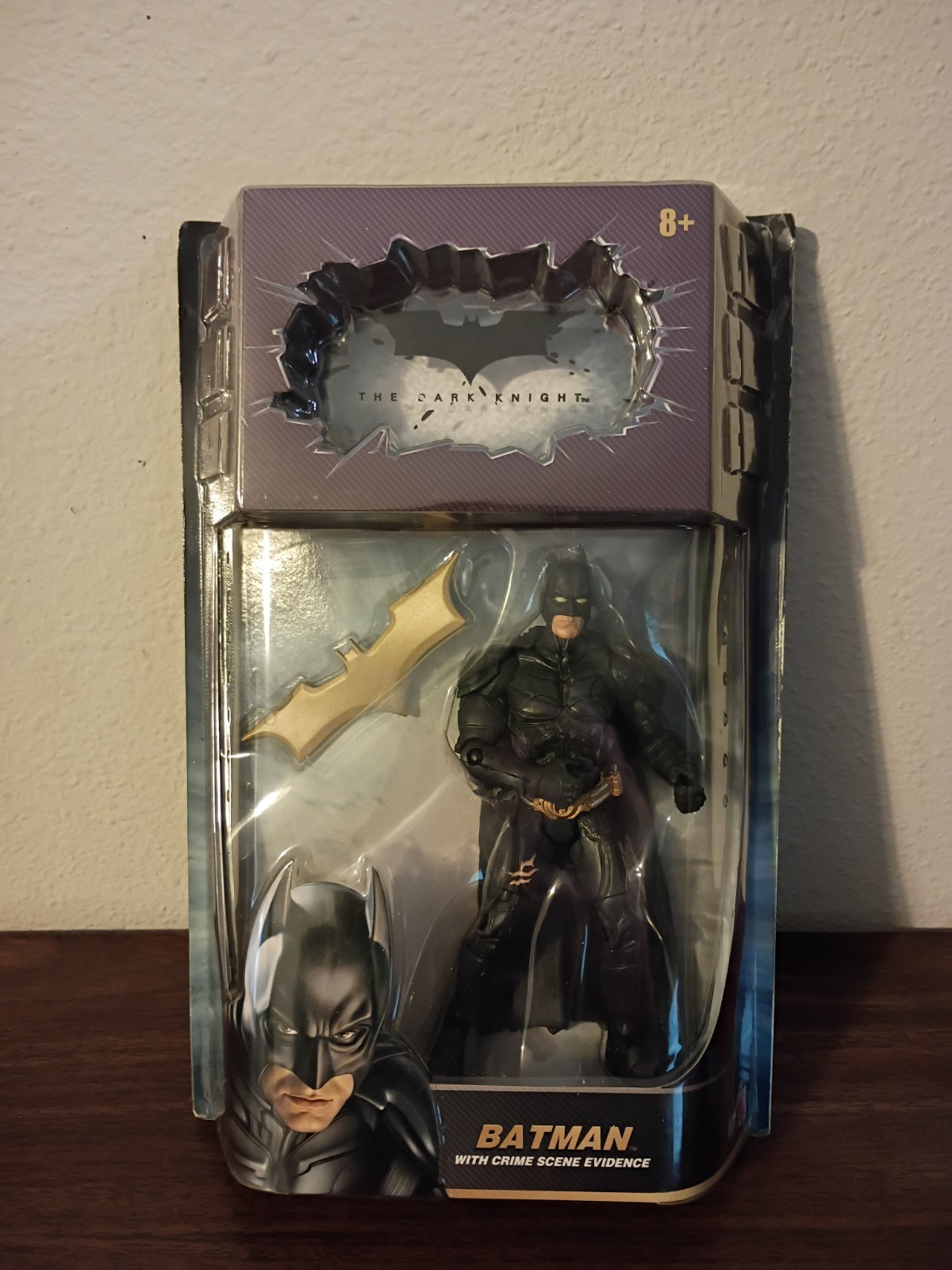 Mattel The Dark Knight Batman Crime Scene Evidence Action Figure